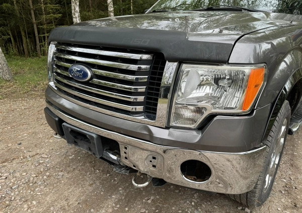 Ford F150 cena 45900 przebieg: 160000, rok produkcji 2011 z Maszewo małe 211